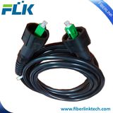 Odva Outdoor IP67 Waterproof Fiber Optic Jumper Ruggedized Patch Cord