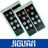 Polyester Custom Made One Button Membrane Switch