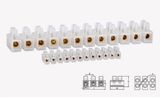 H Type Terminal Block Brass Type