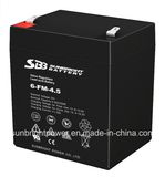SBB 12V4.5ah Small Size Maintenance Free AGM Battery