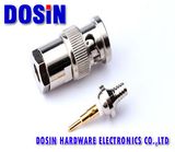 Electrical Coaxial Connector BNC Plug Auto Wire Connector