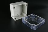 Custom IP66 Waterproof Clear Plastic Housing