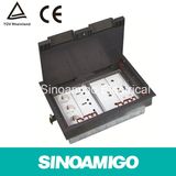 Floor Socket Box Ground Multi-Socket Box Cushion Outlet Sockert