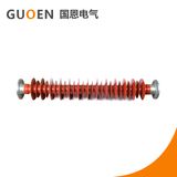 High Voltage Insulator Pin Insulator Fzsw-126/10 with CQC ISO9001