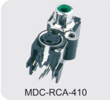 Mini DIN Connector (MDC-RCA-410)
