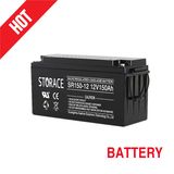 High Capacity Storage Battery, 12V150ah Dry Battery