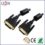 DVI to DVI Cable, 24k Gold-Plated