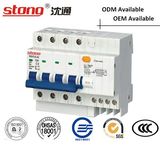 Dz47le-63 with Indicator Residual Current Air Mini Circuit Breaker