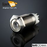 DOT Ill. Latching Anti Vandal Push Button Switch Made of Stainless Steel (L19-F-N-Z1-S-D)