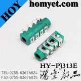 3.5mm 6pin SMT Phone Jack /Audio Jack (HY-Pj313e)