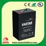 6V 4.5ah VRLA Battery (EA6-4.5)