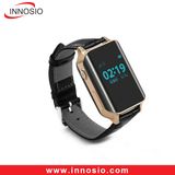 Heart Rate Monitor GPS Tracking System for Old People