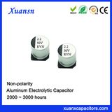 2.2UF 50V SMD Bi-Polar Aluminum Electrolytic Capacitor