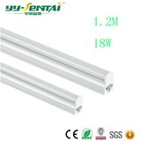 Hot Seller 1200mmt5 Integrated Bracket Lamp Tube Project Quality 18W. LED Fluorescent Tube