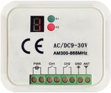 Multi Frequency RF Receiver DC/AC 9~30V