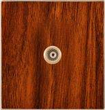 British Standard One Gang TV Socket Flat (N5)