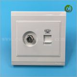 a Broadband TV&Tel Socket