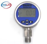 Hm40 Intelligent Vacuum Digital Pressure Gauge, LCD, LED Display, 100MPa Gauge