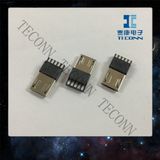 Micro USB 5pin B Type 0502q Plug Connector