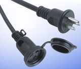Japanese Outdoor Using Extension Cords