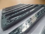Electronics LED PCB Board Soldermask Black 1.0mm Thick Manufacturing