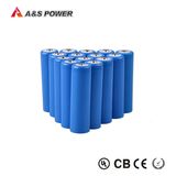 Rechargeable Lithium Ion Battery 18650 3.7V 2200mAh with Cap Without Wires