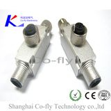 M12 T Type 3, 4, 5, 6, 8, 12 Pin Terminal Male/Female Shielded Connector Splitter