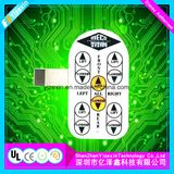 Professional Manufaturer Silver Printing Membrane Switch for Electronic