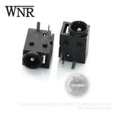 High Quality Power Socket, Round Plug Pin 3 Pin DC Power Jack DC-043