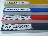 Multi-Colored G10 Laminated Sheet for Knife Handle