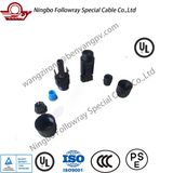 IP67 Waterproof 1000V DC PV System Mc4 Solar Connector