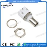 CCTV BNC Female Connector for Coaxial Cable (CT104)