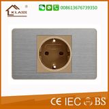 15A Germany Electric Socket/Wall Socket