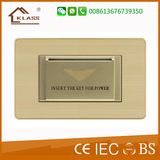 Hotel Insert Card Power Energy Saver Switch