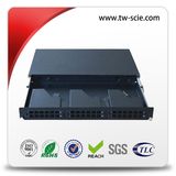 1.2mm Simplex / Duplex 1u MPO Patch Panel for Sc LC MPO Cassette