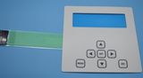 Electrical Control Keypad Membrane Switch with Housing