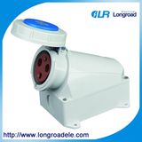 63A IP67 Cee Power Socket for Industrial Panel Mounted