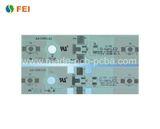 Custom Design High TG FR4 HAL Lead Free Aluminum Base PCB 1 - 24 Layer Rigid PCB