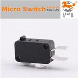 AC T85 16A 250V UL VDE CE Micro Switch Kw-7-0u
