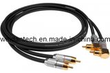 Premium 15 FT 2RCA Stereo Audio Link Cable for DVD