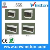 HK Surface Type Plastic Distribution Box with CE