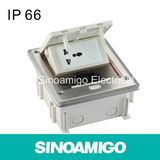 IP66 Floor Socket Tight Box
