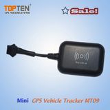 Super Mini Water Proof GPS Tracker Mt09 for Motorcycle/Car with Free Onling Tracking (WL)
