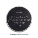 3V Lithium Primary Button Cell Battery Cr1632