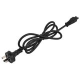Australian Standard 3 Pins Extension Cord with C5 Connector