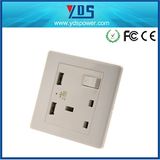 USB Ports Socket Plug USB Wall Socket British UK Plug