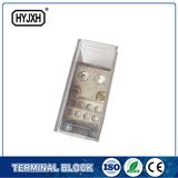 Fj6/Jts2 Series Two-Inlet Eight-Outlet Terminal Block