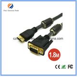 6FT 1.8m Male HDMI to VGA/DVI/RCA/ Adapter Converte Cable