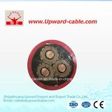 Rubber Sheath Copper Conductor Electric Cable