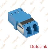 Singlemode Quad LC Fiber Optic Adapter